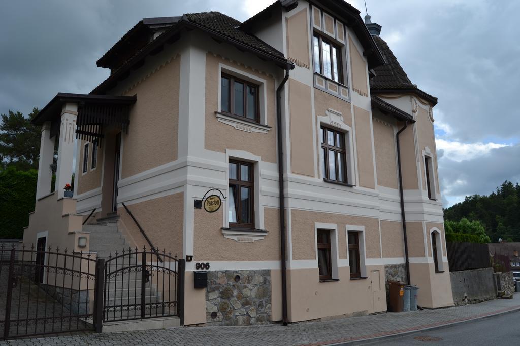 Pension Betty Tábor Exterior foto